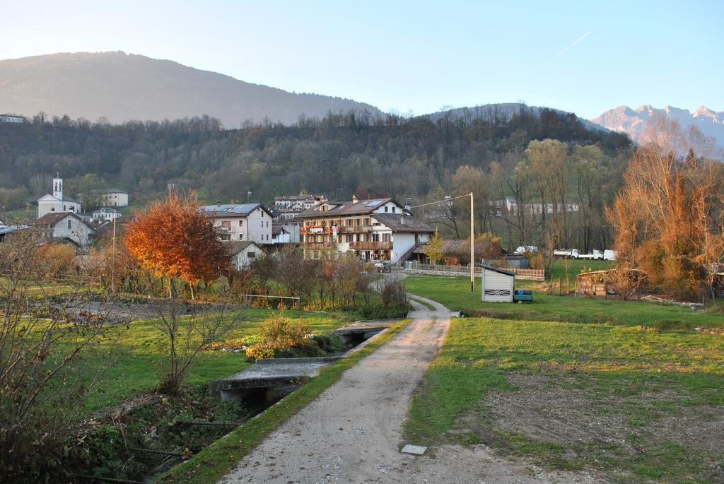 Agriturismo Il Girasole Фельтре Екстер'єр фото