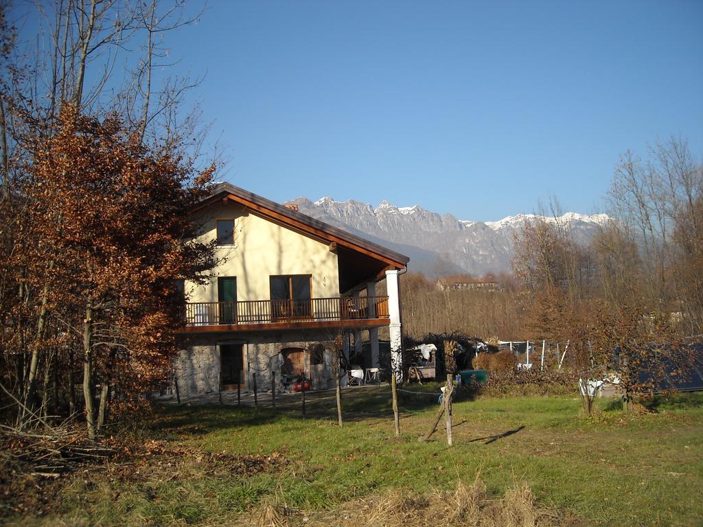 Agriturismo Il Girasole Фельтре Екстер'єр фото