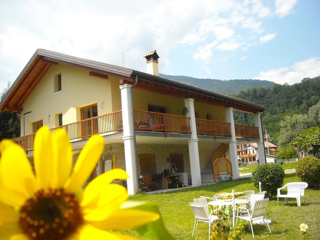 Agriturismo Il Girasole Фельтре Екстер'єр фото